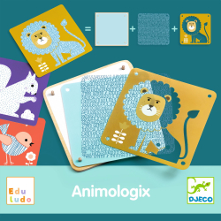 ENG:EDUCATIONAL GAMES Animologix - FSC MIX