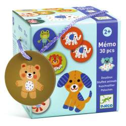 ENG:EDUCATIONAL GAMES Memo Stuffed animals - FSC MIX