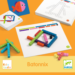 ENG:EDUCATIONAL GAMES Batonnix - FSC MIX