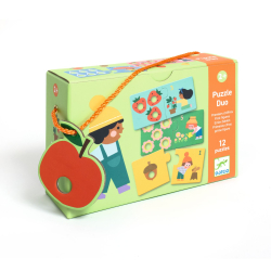 Puzzle Duo: Prv sla a potanie (12 ks po 2 dieliky)