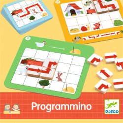 Eduludo: Programmino- prv kdovanie