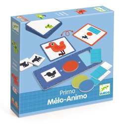 Eduludo: Primo Melo-Animo - urovanie zvieratiek