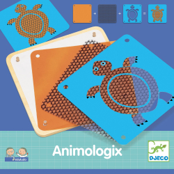 Eduludo: Animologix - skladanie obrzkov