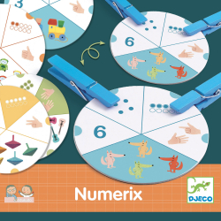 Numerix (počítanie do 10 pomocou štipcov)