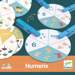 Eduludo: Numerix- potanie do 10 pomocou tipcov