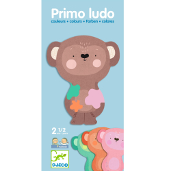 Eduludo: Primo Ludo Farby- priraovanie farieb