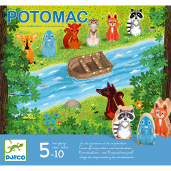 Stolov kooperatvna hra: Potomac