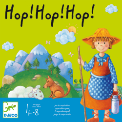 Hop ! Hop ! Hop ! : stolová kooperatívna hra