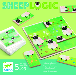 Logická spoločenská hra Sheep logic