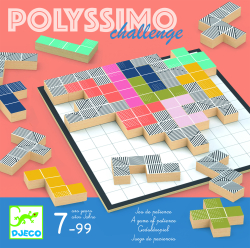 Hlavolam - Polyssimo Challenge - strategická hra
