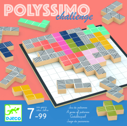 Hlavolam - Polyssimo Challenge - strategick hra

