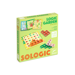 Logická záhrada: stolová logická hra pre 1 hráèa