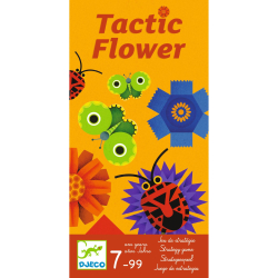 Kvety a potvorky (Tactic Flower): stolová hra, strategická, „piškvorkové pexeso"