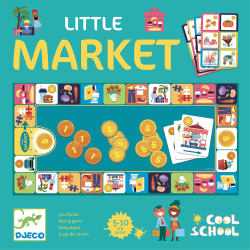 Malý trh: nákupná spoloèenská stolová hra