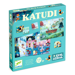 Katudi: jazyková a postrehová spoloèenská hra