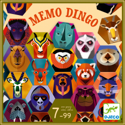Pexeso: Memo Dingo