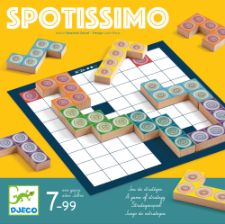 Spotissimo - logick hra