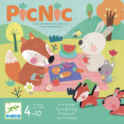 Zbieracia stolová hra: Piknik (Pic Nic)
