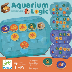 Cesta k pokladu (Aquarium Logic): stolov hra, logick (Sologic)