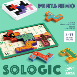 Sologic: Pentanimo- stolov hlavolam