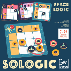 Kozmologik (Space Logic): stolová hra, hlavolam na princípe sudoku (Sologic)