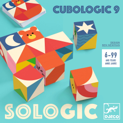 Sologic: Cubologic 9: stolov hra- hlavolam