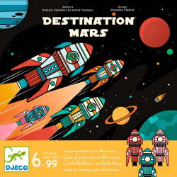 Na Mars (Destination Mars): stolová hra, postrehová rýchla, vyžadujúca zruènos�