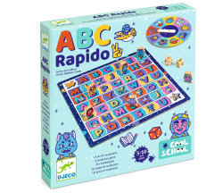 Cool School: ABC Rapido, edukaèná stolová hra, slovíèková