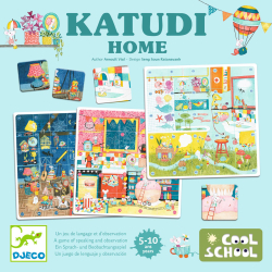 ENG: Games - Cool school : Katudi Home
