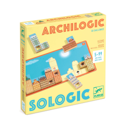 Archilogic: stolová logická hra pre 1 hráèa