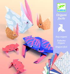 Origami: Zvieracie rodinky
