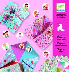 Tvorivá sada Origami - Nebo, peklo, raj (pre dievčatá)