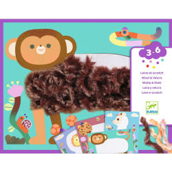 ENG: Wool & Velcro - Fluffy friends!