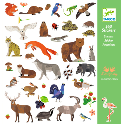Samolepky: Fauna (160 ks)