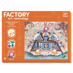 Factory: Svietiace obrzky: Odysea (umenie a technolgie s video nvodom)