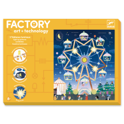 Factory: Svietiace obrzky: K oblakom (umenie a technolgie)
