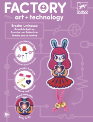 Factory: Brošňa Bunny girl (umenie a technolégie s video návodom)