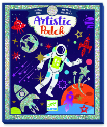 Koláž: Artistic patch: Vesmír 