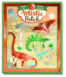 Koláž: Artistic patch: Dinosaury