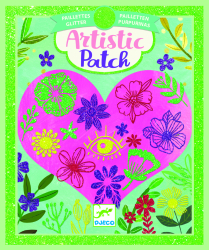 Artistic Patch: Kvietky (kol)