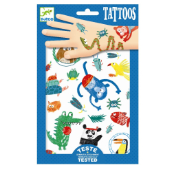 Tetovanie: Zvieratká