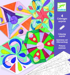 Vyfarbovanie s prekvapenm  Ruicov mandaly