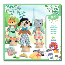 ENG:LITTLE ONES Bonjour Paris