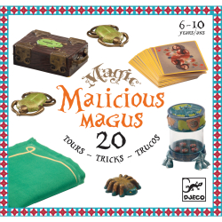 Malicious Magus (Zákerný kúzelník): 20 kúzelníckych trikov
