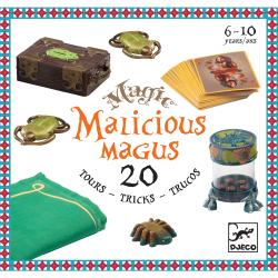 Malicious Magus (Zkern kzelnk): 20 kzelnckych trikov