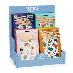 ENG: 2 floors Tattoos display