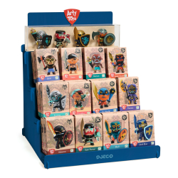 ENG: Arty Toys Display + display case
