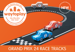 Waytoplay autodráha- Okruh Grand Prix
