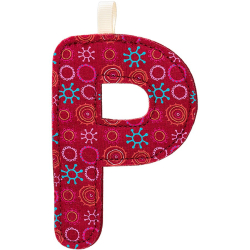 Textilné písmeno P