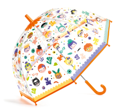 Tváričky: magický detský dáždnik